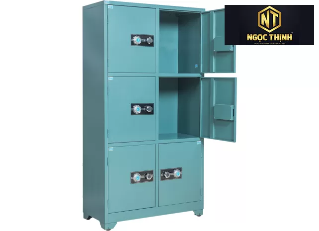 Tủ sắt hồ sơ an toàn 6 khoang TU09K6C